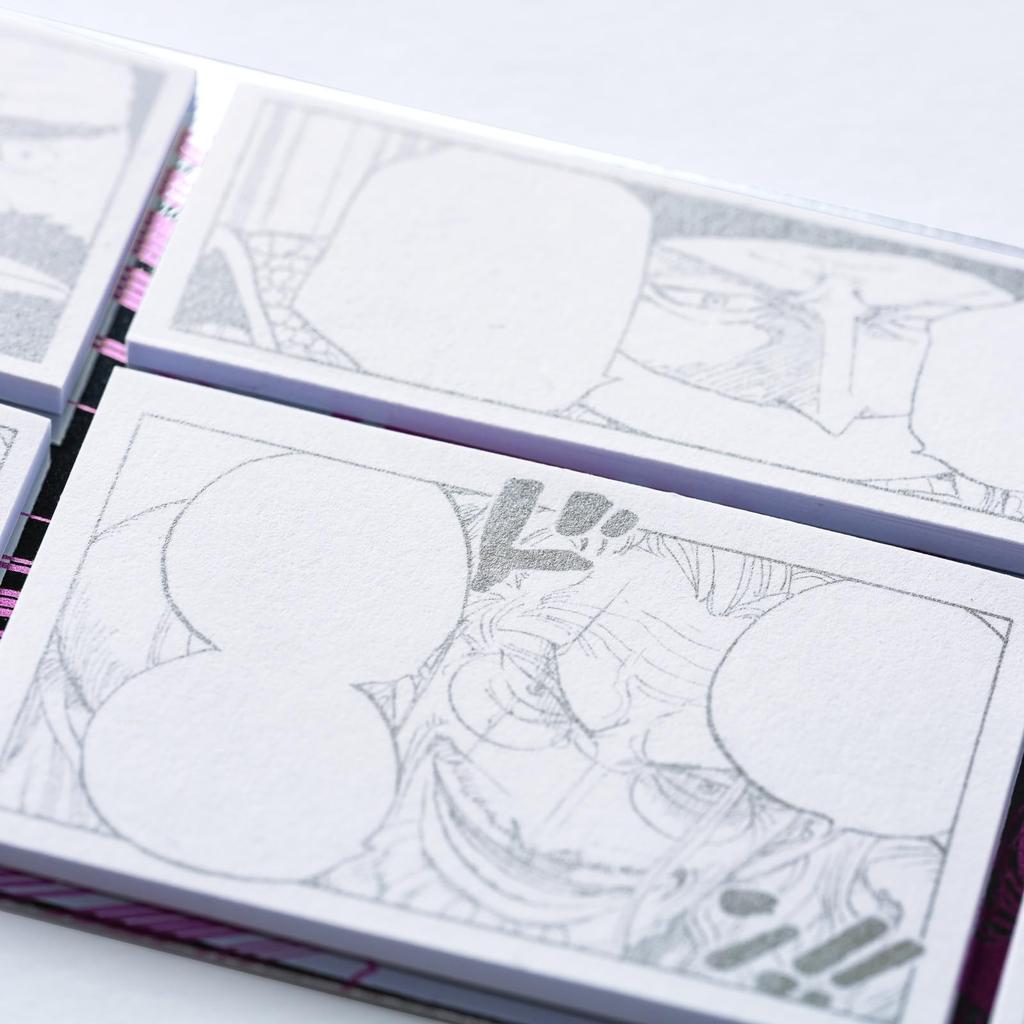 Hobonichi Techo ONE PIECE журнал стикеры / «Старик» (аксессуар для планировщика)