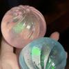 Игрушка-паровая булочка для снятия стресса Портативная дорожная медленно поднимающаяся прозрачная булочка Сенсорная игрушка для детей и взрослых Мягкий стресс-мяч Булочка Сжимать Щипать Игрушка-фиджет