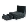 Montessori Standard Corduroy Graphite Play Sofa