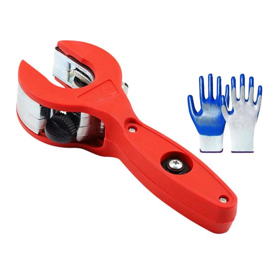 Инструмент для резки труб с храповым механизмом Yousheng Одноручный инструмент для быстрой резки труб для резки труб из нержавеющей стали, меди, алюминия, ПВХ размером 5/16-1-1/8 дюйма