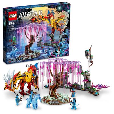 LEGO Аватар Толк Махт и Древо Душ 75574 Игрушка Блок Настоящее Фэнтези Фильм Мальчики Девочки 12 лет и старше