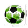 VfL Wolfsburg Soccer Ball Colorful All Ages Machine Stitched PVC Competition Ready Durable High-Bounce.SIZE5