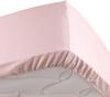 Draps Housse - PROMO LINGE - Percale - 200x180cm - Rose