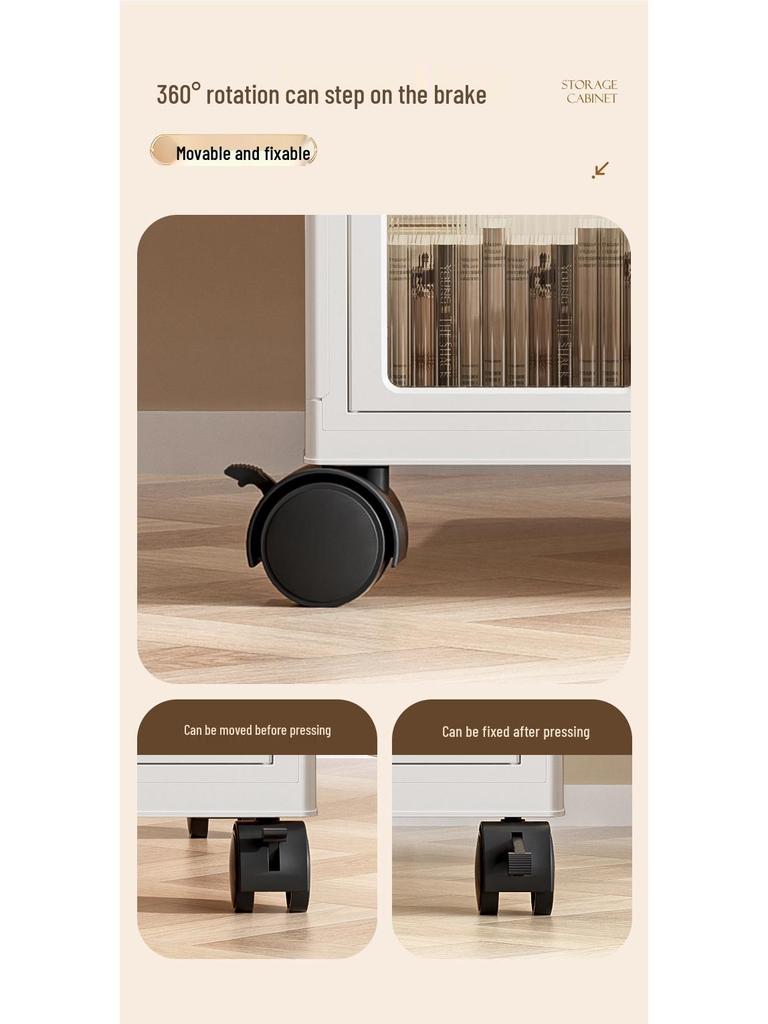 Передвижной многоярусный складной шкаф для хранения: Пластиковый органайзер без установки для спальни и гостиной