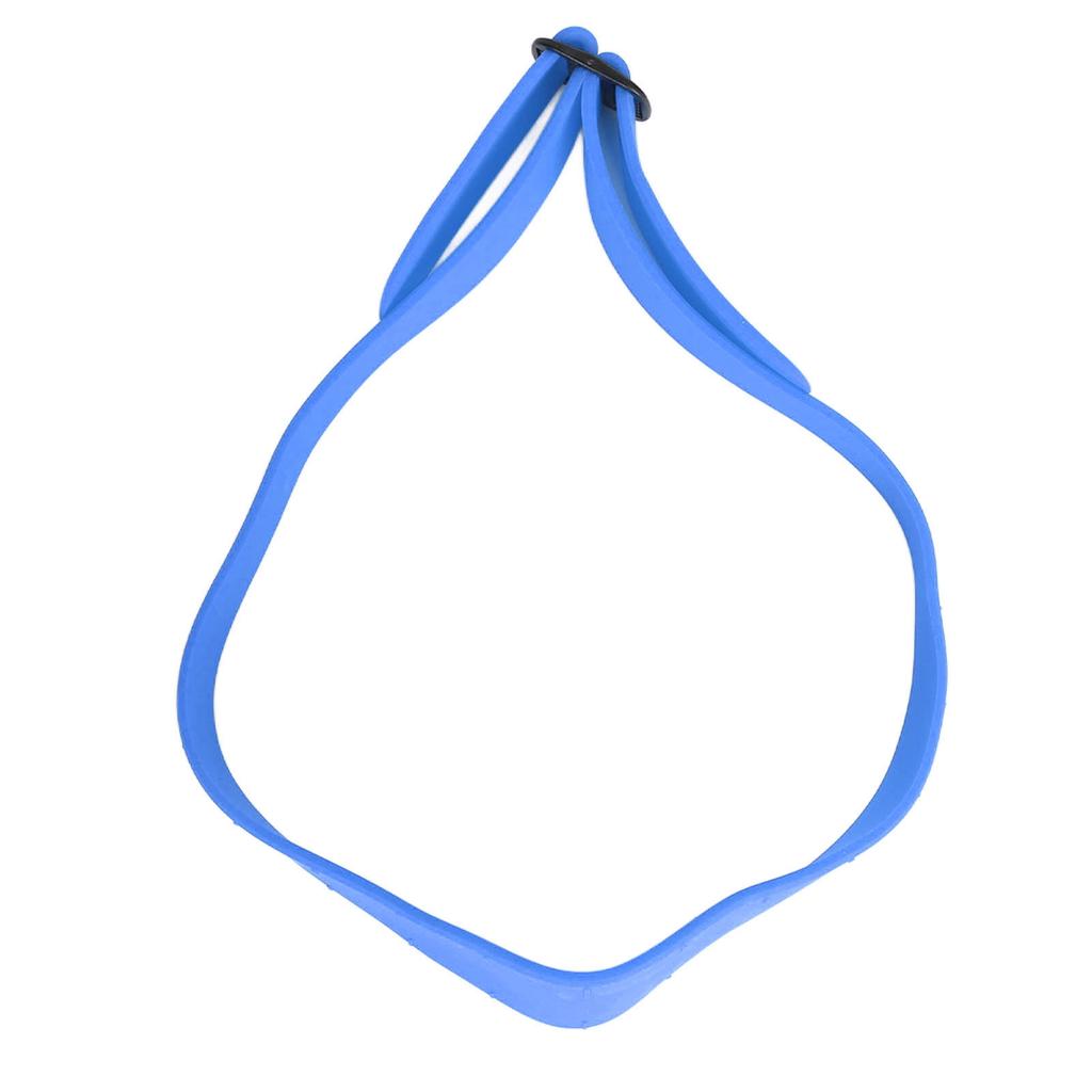 Направляющая для волос на шее Сделай сам Силиконовый шаблон для линии шеи Трафарет для стрижки волос на линии шеи Триммер для волос Синий