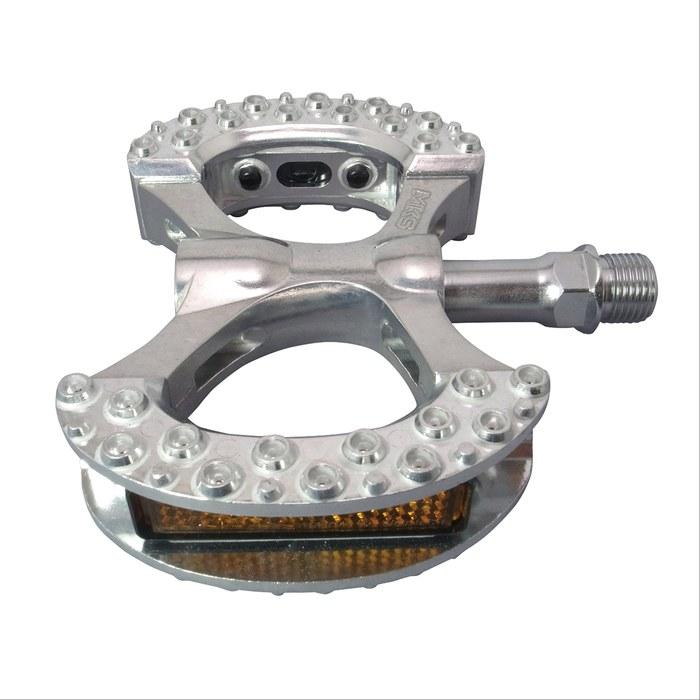 MKS Lambda Bicycle Pedal Silver 78x119mm