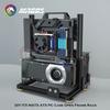 Сделай сам Игровой шкаф МОД ITX MATX Корпус ПК Открытая рама Алюминиевый Креативный ATX Башня Настольный Игровой Компьютер Шасси Стойка