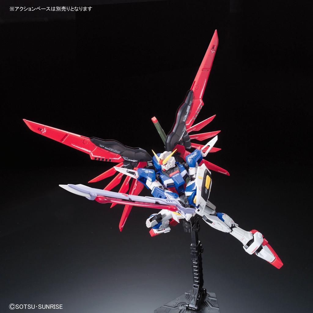 BANDAI SPIRITS RG Mobile Suit Gundam SEED DESTINY Destiny Gundam масштабная пластиковая модель ZGMF-X42S 1/144 с цветовой кодировкой