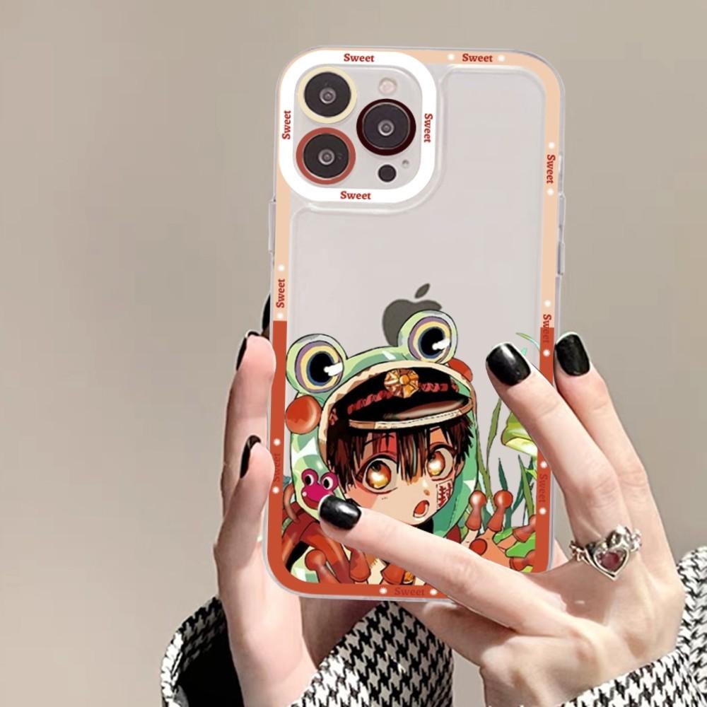 Чехол для телефона Hanako Kun Yashiro аниме Для iPhone 15 14 13 12 11 Pro Max XS X XR Mini Защитный чехол