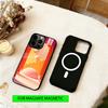 Minimalist style  Phone Case For iPhone17,16,15,14,13,12,11 Plus,Pro Magnetic with Magsafe Wireless Charging