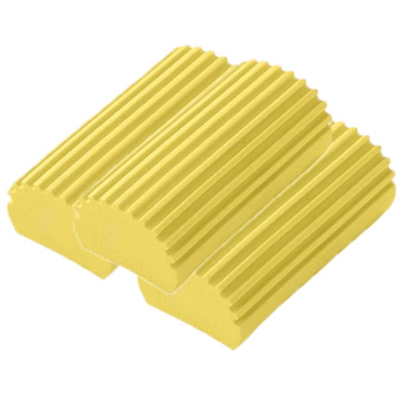 3/1 шт. Многоразовая влажная чистящая губка-дастер PVA, восковые губки из пеноматериала, инструменты для детейлинга автомобиля, щетки для мойки автомобиля, аксессуары для детейлинга автомобиля