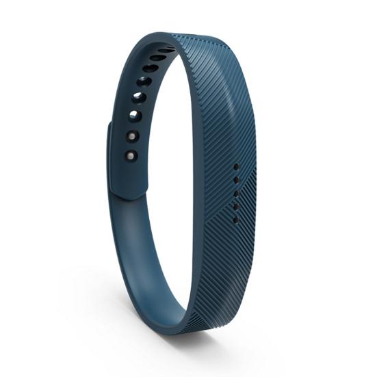 Спортивный силиконовый браслет на запястье для Fitbit Band, замена для умных часов Flex2