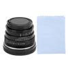 NEWYI 35mm F1.7 E-mount Объектив с большой диафрагмой, фиксированным фокусом, ручной фокусировкой, для портретов, для Sony A3000