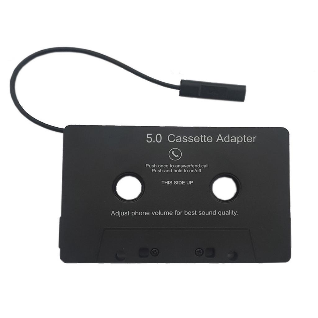 BT Cassette Adapter for Car with Stereo Audio Wireless Cassette Tape To Aux Adapter Smartphone Audio Tape Converter
