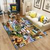 Animal World Carpets for Living Room Bedroom Large Carpet Kids Play Area Rugs Child Room Game Floor Mats