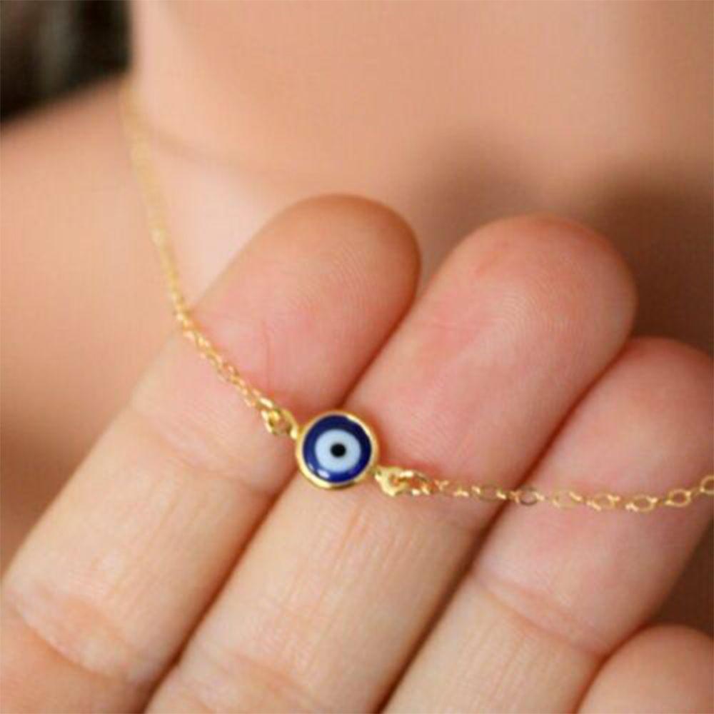 Hot Sale Fashion Gothic Necklace Jewelry Punk Evil Eye Pendant