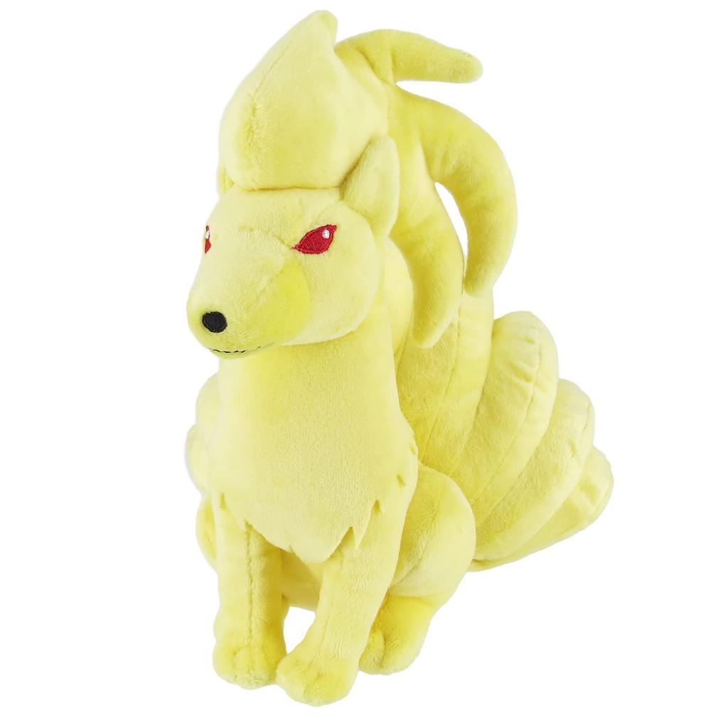 Sanei Boeki Pokemon ALL STAR COLLECTION Ninetales W19 x x H21cm Plush Toy Pokemon PP212 (S) D21.5