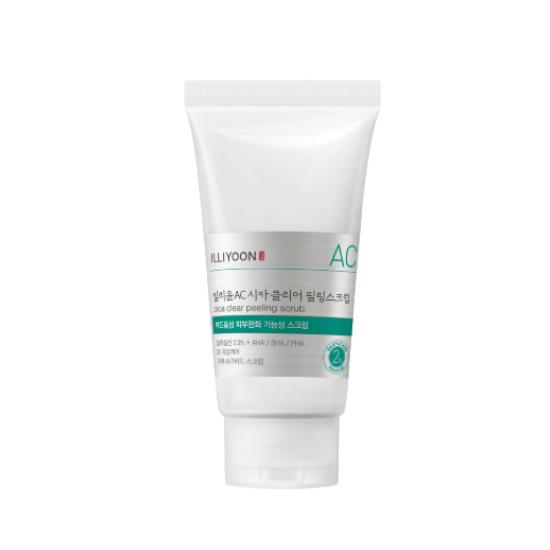 ILLIYOON Cica Acne Clear Peeling Scrub Exfoliating Body Care 200g