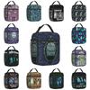 Индивидуальный логотип Haunted Mansion Lunch Bag для женщин Термоохладитель Изолированные ланч-боксы для школьников
