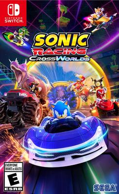 SEGA Sonic Racing CrossWorlds Издание к запуску Североамериканский импорт Игра-гонка для Nintendo Switch