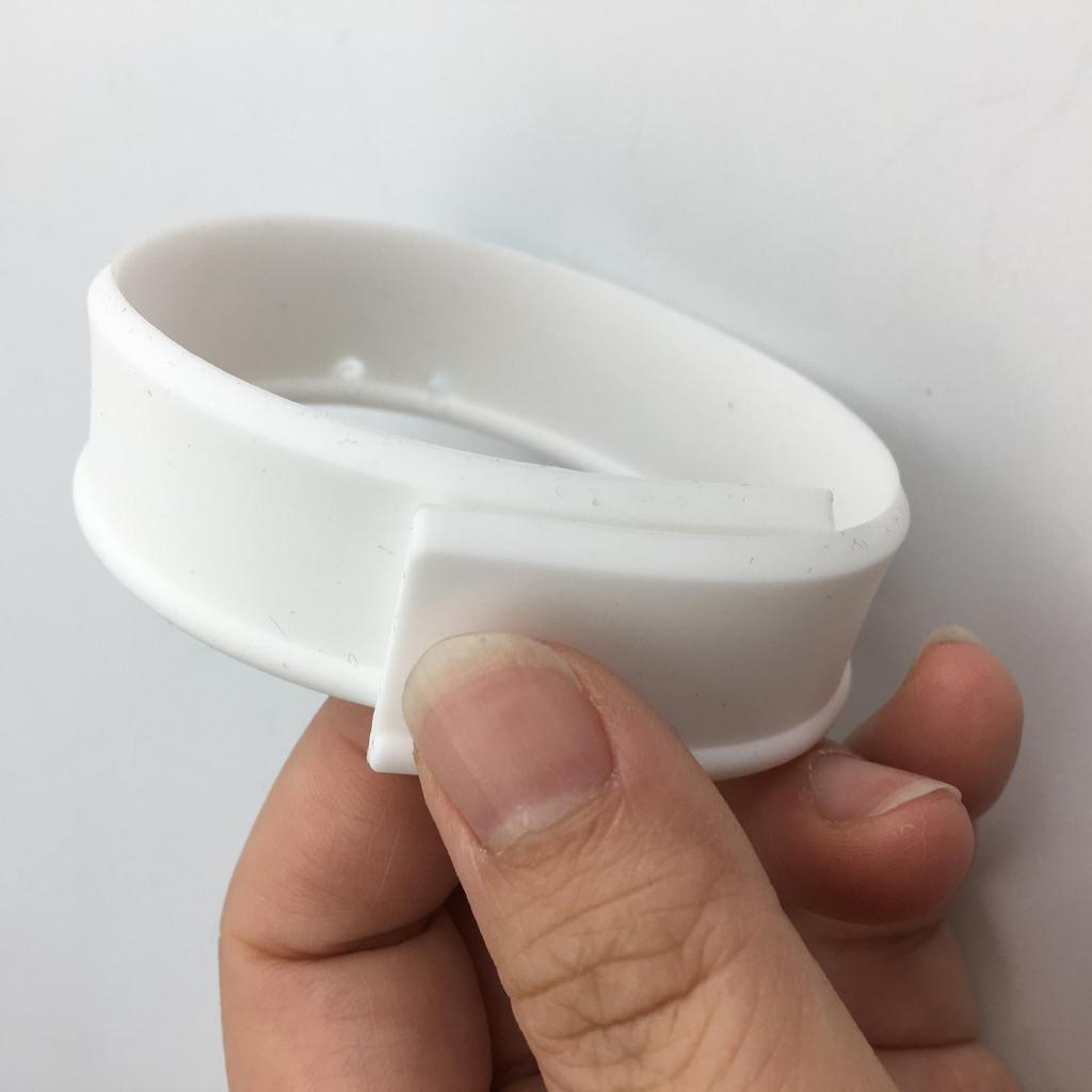 Glass Squeegee Replacement Rubber Blade - Black Window Scraper Accessory