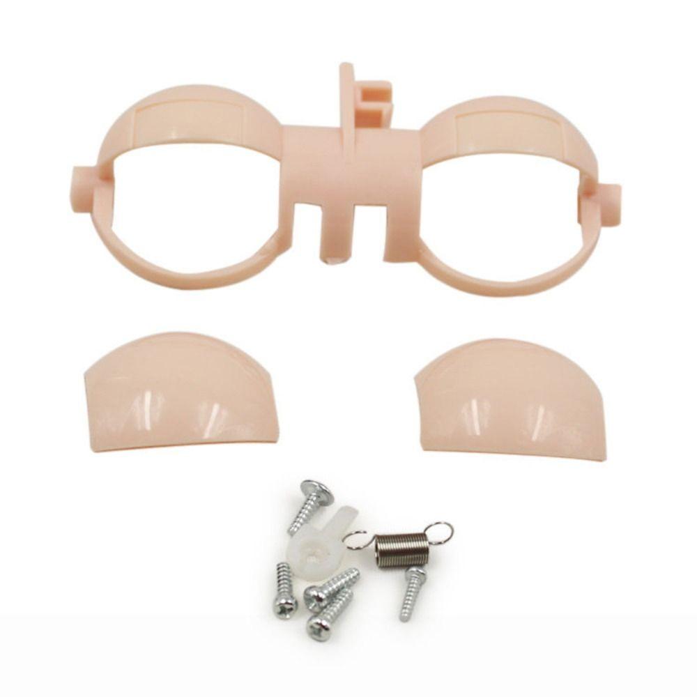 Colorful DIY Custom Doll Eyes Machinery DBS Sleepy Eyes Cute 1/6 Blyth Eyes Mechanism Pupils