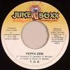 7inch Record T.O.K. - Peppa Dem NONE Juke Boxx Produ 2008 Jamaica Reggae, Ska & Dub Used