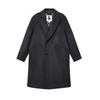 Мужское двубортное пальто Jack & Jones из смесовой шерсти