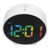 4 Inch LED Alarm Clock Multifunction Innovative 12 24H Time Display 3 Level Brightness Electric Alarm Clock for Home