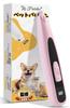 Pateker Pet Clippers Supervised by Veterinarian Chisato Matsumoto Dog Cat Clippers LED Display Light For Behind and Butt Areas For Small and Dogs Home