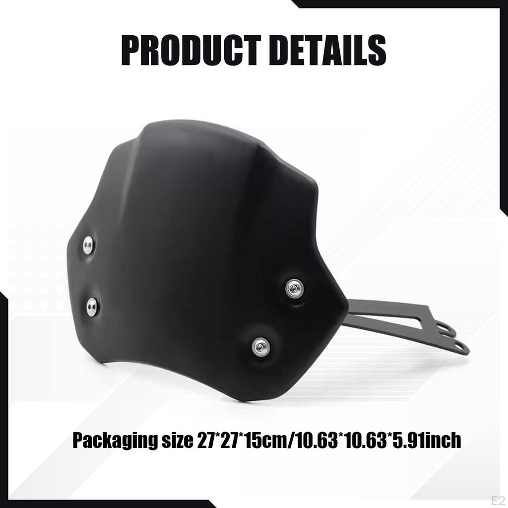 Передний обтекатель для мотоцикла, Легко установить, Ветровое стекло для мотоцикла для 1200 x