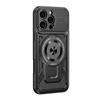 Подходит для чехла мобильного телефона iPhone16PROMAX, отличное ощущение для ногтей и кожи, вращающаяся подставка, магнитное притяжение, Apple 17 противоударный жесткий