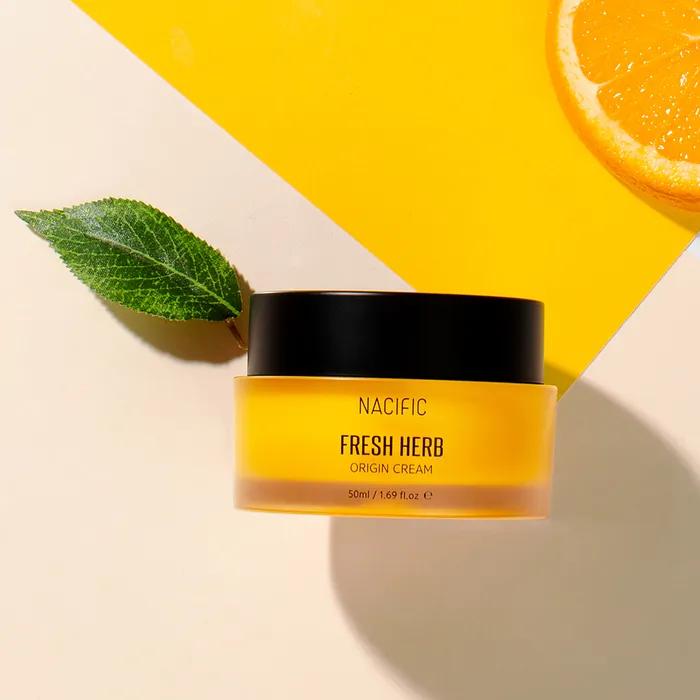 Крем с натуральными травами Necipic Fresh Herb Origin Cream 50 мл