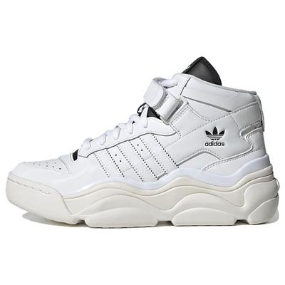 Forum Millencon белые черные женские кроссовки Cloud-White Core-Black HQ6040