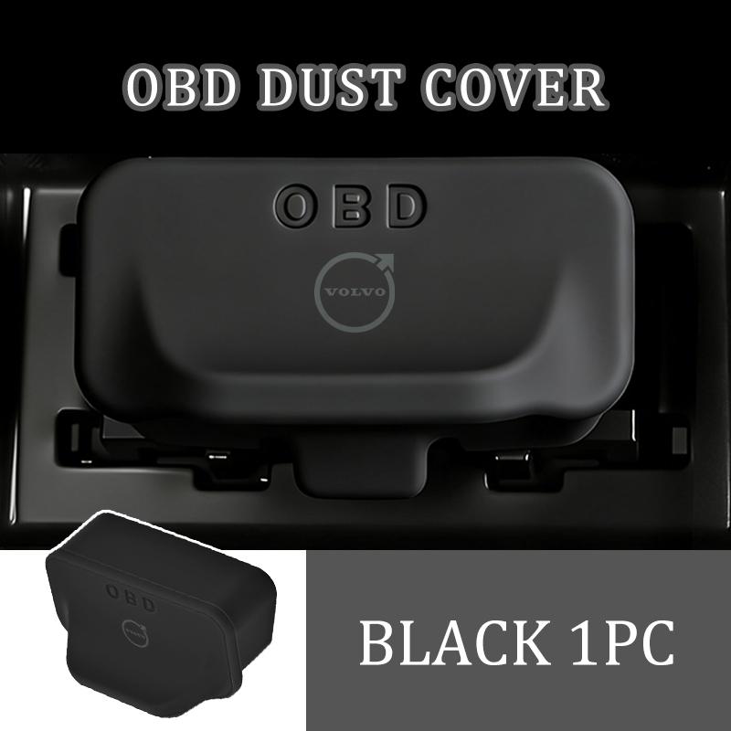 tbfxu1 For Volvo Car OBD Diagnostic Interface Protective Cover Auto Interior Accessories V40 V60 C30 C70 S60 S80 S90 XC40 XC60 XC70