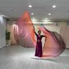 Multicolor Belly Dance Accessories Props Scalable Rods Colorful Scarves Flag Semi-circular Flags