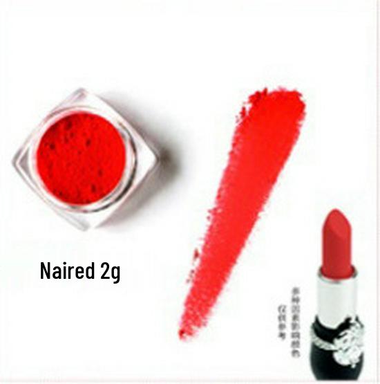 Порошок-сырье для розовой помады DIY - 2 г Пигмент для бальзама для губ на растительной основе