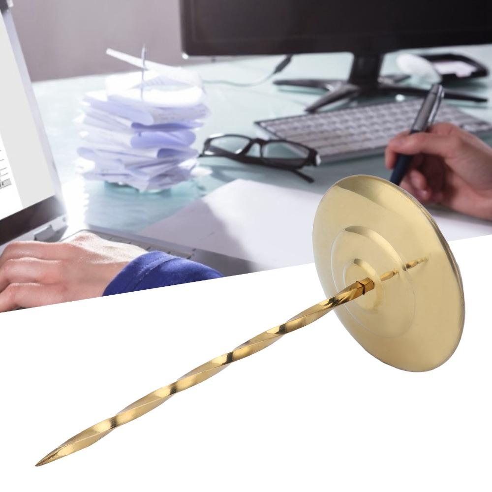 Stainless Steel Receipt Spike Holder Ticket Stabber Restaurant Bar Kitchen Office Hotel