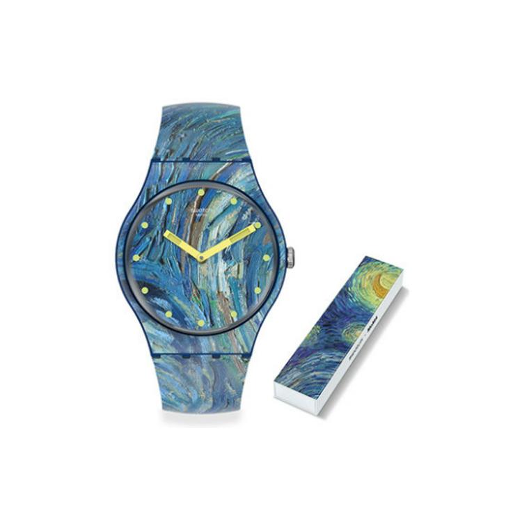 Swatch X MoMA Ван Гог SUOZ335 SUOZ335