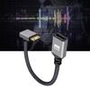 Компактный 90-градусный соединитель Мини HDMI на HDMI Кабель для Камер Планшетов Высокоскоростные Аксессуары для Передачи Данных 15см