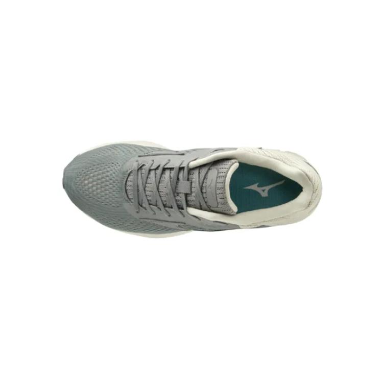 Mizuno Wave Rider 23 'Серый Белый' J1GC190315