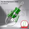 Креативный кукольный автомат, брелок-зажим, можно зацепить, имитированный мини-цветной коготь, брелок, подвеска для сумки, игрушки для снятия стресса, подарки