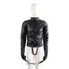 Adult SM Sex Toy BDSM Leather Armbinder Restraint Straitjacket Straight Jacket Bondage Restraints Adjustable Belt Slave Cosplay