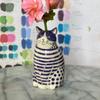 Cute Polka Dot Cat Vase Multicolor Tiny Animal Flower Vase Decorative Bottles  Home