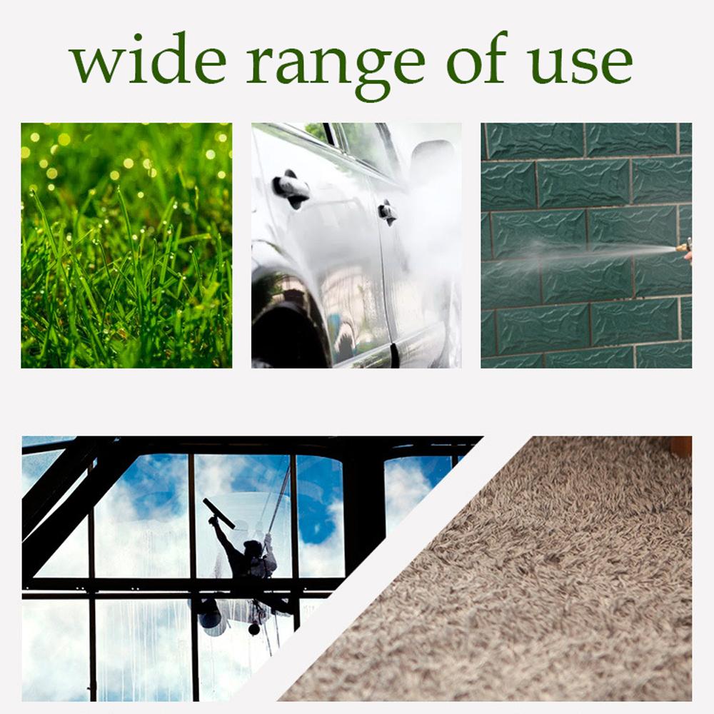 Car Washing Tool High Pressure Sprinkler Full Metal Hose Foam Sprayer Garden Watering Tool with 360 degrees  Rotating