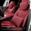 Ideal for S-Class and Maybach headrests, lumbar supports, backrests, neck pillows, and cervical spine protectors.
