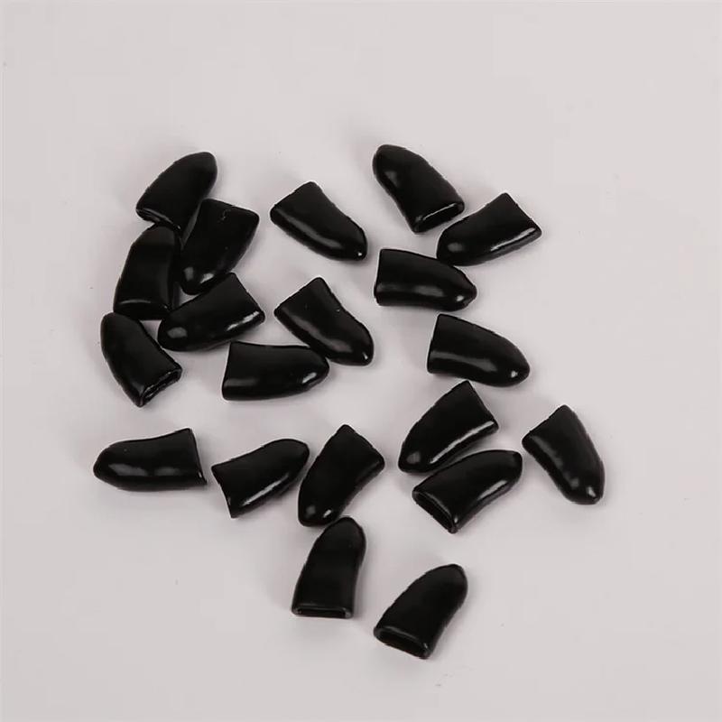 Cat Nail Caps Pet Cat Soft Paws Nail Protector Cover With Free Adhesive Glue + Applicator 20pcs/lot for Kitten