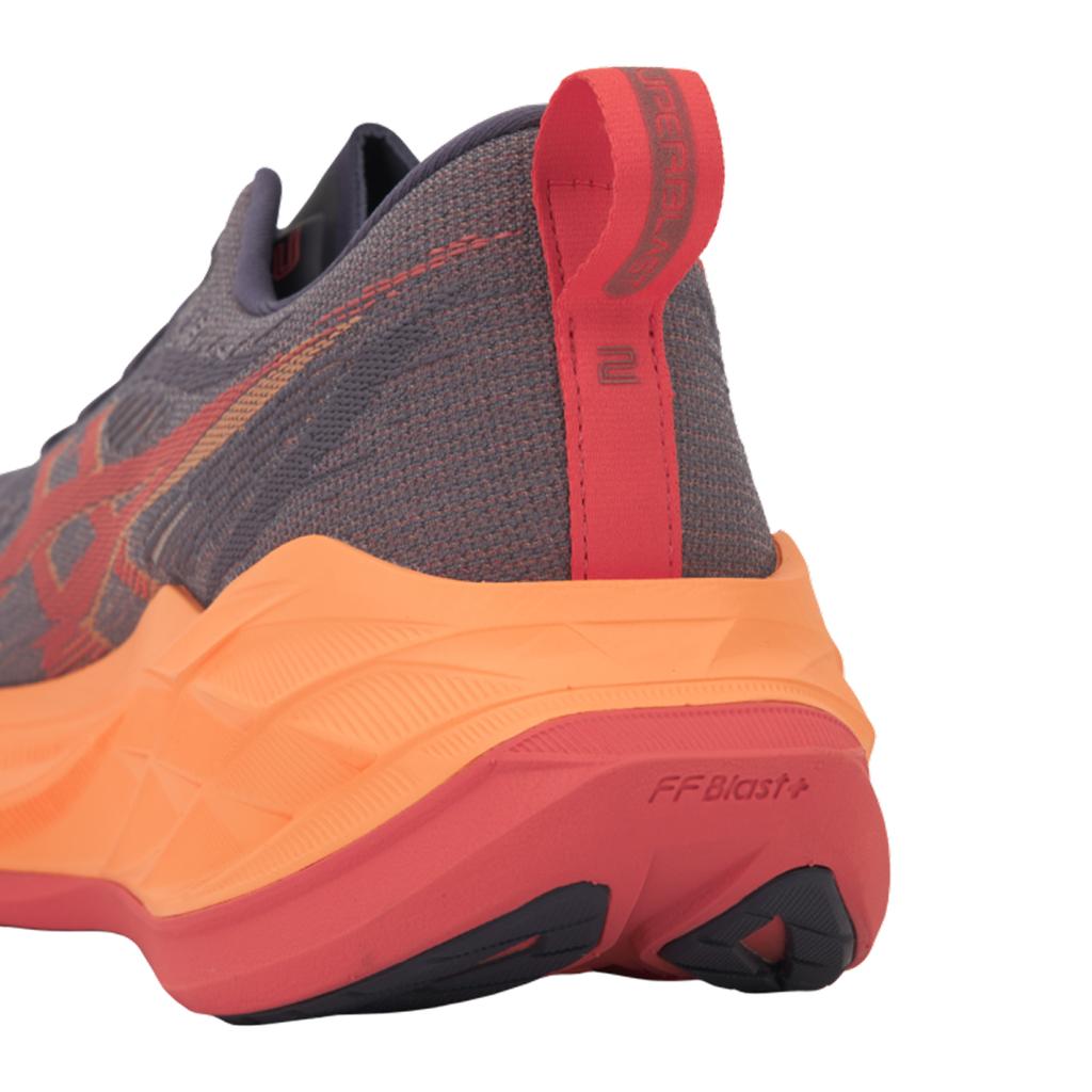Asics Кроссовки унисекс Superblast 2 серо-фиолетового цвета Coral Reef 1013A142-501