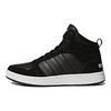 adidas Neo Cf Super Hoops Mid Прочные Нескользящие Повседневные Кроссовки Мужские Кроссовки Черные BB9920