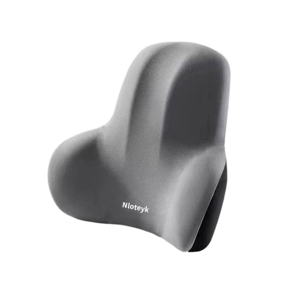 Polyester Fiber Breathable Car Headrest Soft Protective Lumbar Support Car Interior Ornaments